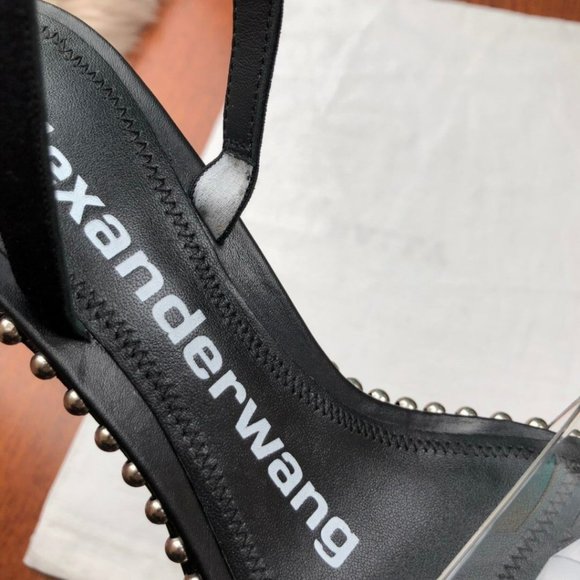 Alexander Wang Nova Sandal Heels 6 Size - Picture 4 of 10